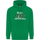 Masters of Rock Band Music Heavy Metal Childrens Kids Hoodie Irish Green