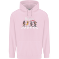 Masters of Rock Band Music Heavy Metal Childrens Kids Hoodie Light Pink