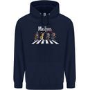 Masters of Rock Band Music Heavy Metal Childrens Kids Hoodie Navy Blue