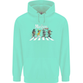 Masters of Rock Band Music Heavy Metal Childrens Kids Hoodie Peppermint