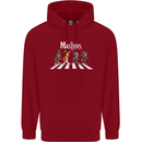 Masters of Rock Band Music Heavy Metal Childrens Kids Hoodie Red