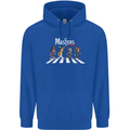 Masters of Rock Band Music Heavy Metal Childrens Kids Hoodie Royal Blue