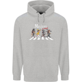 Masters of Rock Band Music Heavy Metal Childrens Kids Hoodie Sports Grey