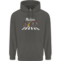 Masters of Rock Band Music Heavy Metal Childrens Kids Hoodie Storm Grey
