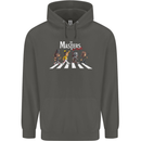 Masters of Rock Band Music Heavy Metal Childrens Kids Hoodie Storm Grey