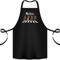Masters of Rock Band Music Heavy Metal Cotton Apron 100% Organic Black
