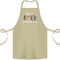 Masters of Rock Band Music Heavy Metal Cotton Apron 100% Organic Khaki