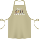 Masters of Rock Band Music Heavy Metal Cotton Apron 100% Organic Khaki