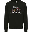 Masters of Rock Band Music Heavy Metal Kids Sweatshirt Jumper Black