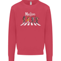 Masters of Rock Band Music Heavy Metal Kids Sweatshirt Jumper Heliconia