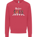 Masters of Rock Band Music Heavy Metal Kids Sweatshirt Jumper Heliconia