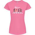 Masters of Rock Band Music Heavy Metal Womens Petite Cut T-Shirt Azalea