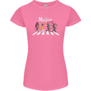 Masters of Rock Band Music Heavy Metal Womens Petite Cut T-Shirt Azalea