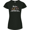 Masters of Rock Band Music Heavy Metal Womens Petite Cut T-Shirt Black