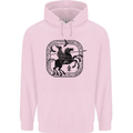 Masters of the Sea Vikings Valhalla Sailing Sailor Childrens Kids Hoodie Light Pink