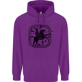 Masters of the Sea Vikings Valhalla Sailing Sailor Childrens Kids Hoodie Purple
