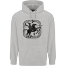 Masters of the Sea Vikings Valhalla Sailing Sailor Childrens Kids Hoodie Sports Grey