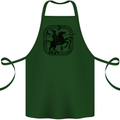 Masters of the Sea Vikings Valhalla Sailing Sailor Cotton Apron 100% Organic Forest Green