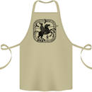 Masters of the Sea Vikings Valhalla Sailing Sailor Cotton Apron 100% Organic Khaki