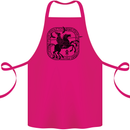 Masters of the Sea Vikings Valhalla Sailing Sailor Cotton Apron 100% Organic Pink