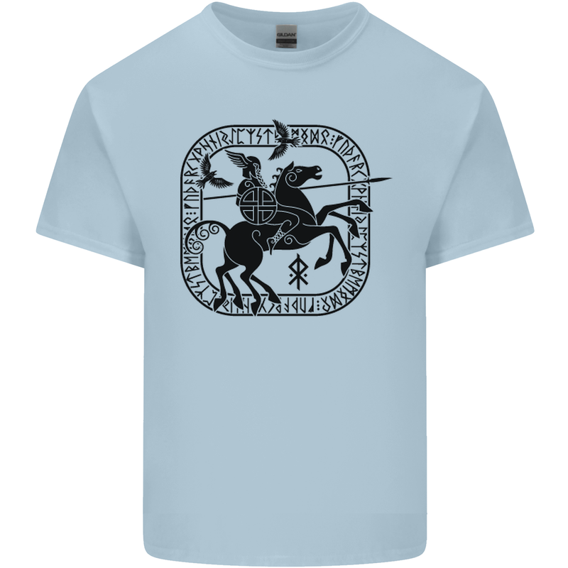 Masters of the Sea Vikings Valhalla Sailing Sailor Kids T-Shirt Childrens Light Blue