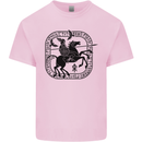 Masters of the Sea Vikings Valhalla Sailing Sailor Mens Cotton T-Shirt Tee Top Light Pink