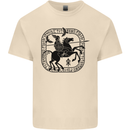 Masters of the Sea Vikings Valhalla Sailing Sailor Mens Cotton T-Shirt Tee Top Natural