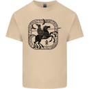 Masters of the Sea Vikings Valhalla Sailing Sailor Mens Cotton T-Shirt Tee Top Sand