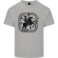 Masters of the Sea Vikings Valhalla Sailing Sailor Mens Cotton T-Shirt Tee Top Sports Grey