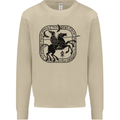 Masters of the Sea Vikings Valhalla Sailing Sailor Mens Sweatshirt Jumper Sand