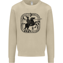 Masters of the Sea Vikings Valhalla Sailing Sailor Mens Sweatshirt Jumper Sand