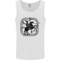 Masters of the Sea Vikings Valhalla Sailing Sailor Mens Vest Tank Top White