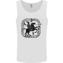 Masters of the Sea Vikings Valhalla Sailing Sailor Mens Vest Tank Top White