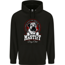 Mastiff Heart Funny Dog Childrens Kids Hoodie Black