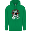 Mastiff Heart Funny Dog Childrens Kids Hoodie Irish Green