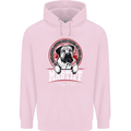 Mastiff Heart Funny Dog Childrens Kids Hoodie Light Pink