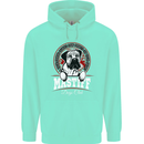Mastiff Heart Funny Dog Childrens Kids Hoodie Peppermint