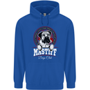 Mastiff Heart Funny Dog Childrens Kids Hoodie Royal Blue