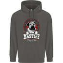 Mastiff Heart Funny Dog Childrens Kids Hoodie Storm Grey