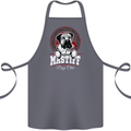 Mastiff Heart Funny Dog Cotton Apron 100% Organic Steel