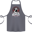 Mastiff Heart Funny Dog Cotton Apron 100% Organic Steel