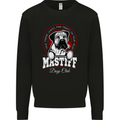 Mastiff Heart Funny Dog Kids Sweatshirt Jumper Black