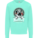 Mastiff Heart Funny Dog Kids Sweatshirt Jumper Peppermint