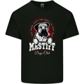 Mastiff Heart Funny Dog Kids T-Shirt Childrens Black