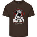 Mastiff Heart Funny Dog Kids T-Shirt Childrens Chocolate