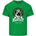 Mastiff Heart Funny Dog Kids T-Shirt Childrens Irish Green