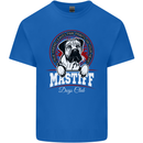 Mastiff Heart Funny Dog Kids T-Shirt Childrens Royal Blue