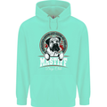 Mastiff Heart Funny Dog Mens 80% Cotton Hoodie Peppermint