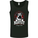 Mastiff Heart Funny Dog Mens Vest Tank Top Black