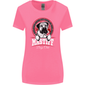 Mastiff Heart Funny Dog Womens Wider Cut T-Shirt Azalea